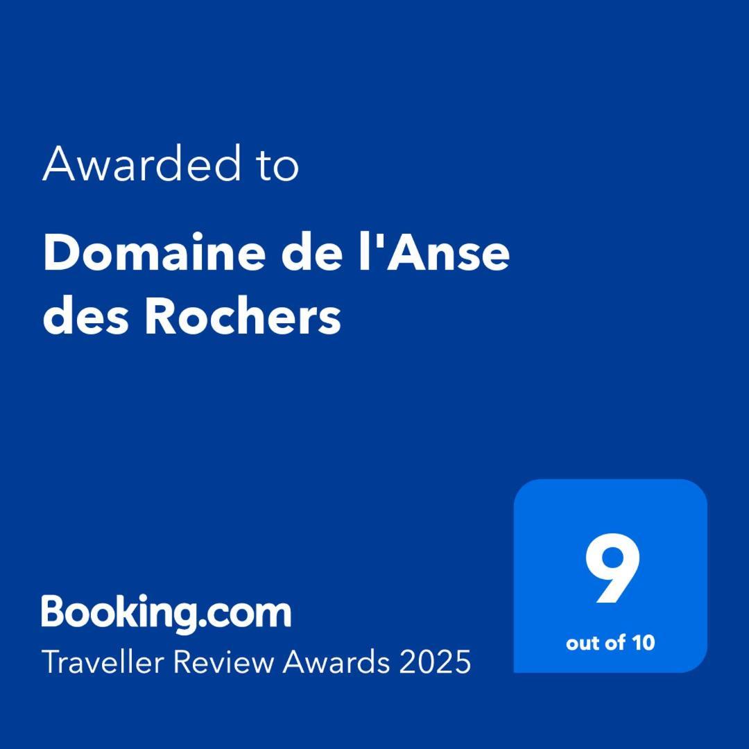 Апартаменты Domaine De L'Anse Des Rochers Сен-Франсуа Экстерьер фото